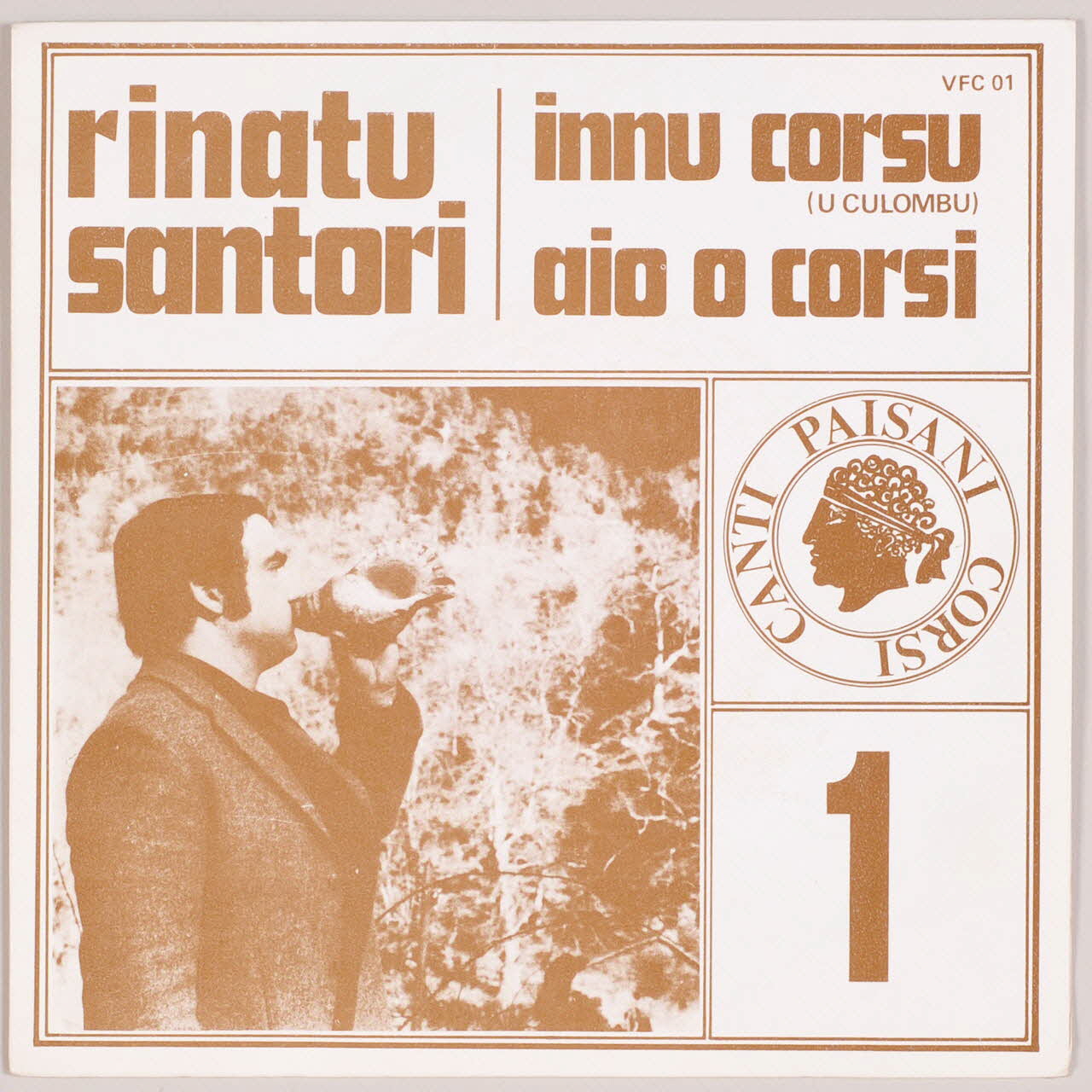 disque 45 tours Aio o corsi MUS1975.18.1-2 Photo