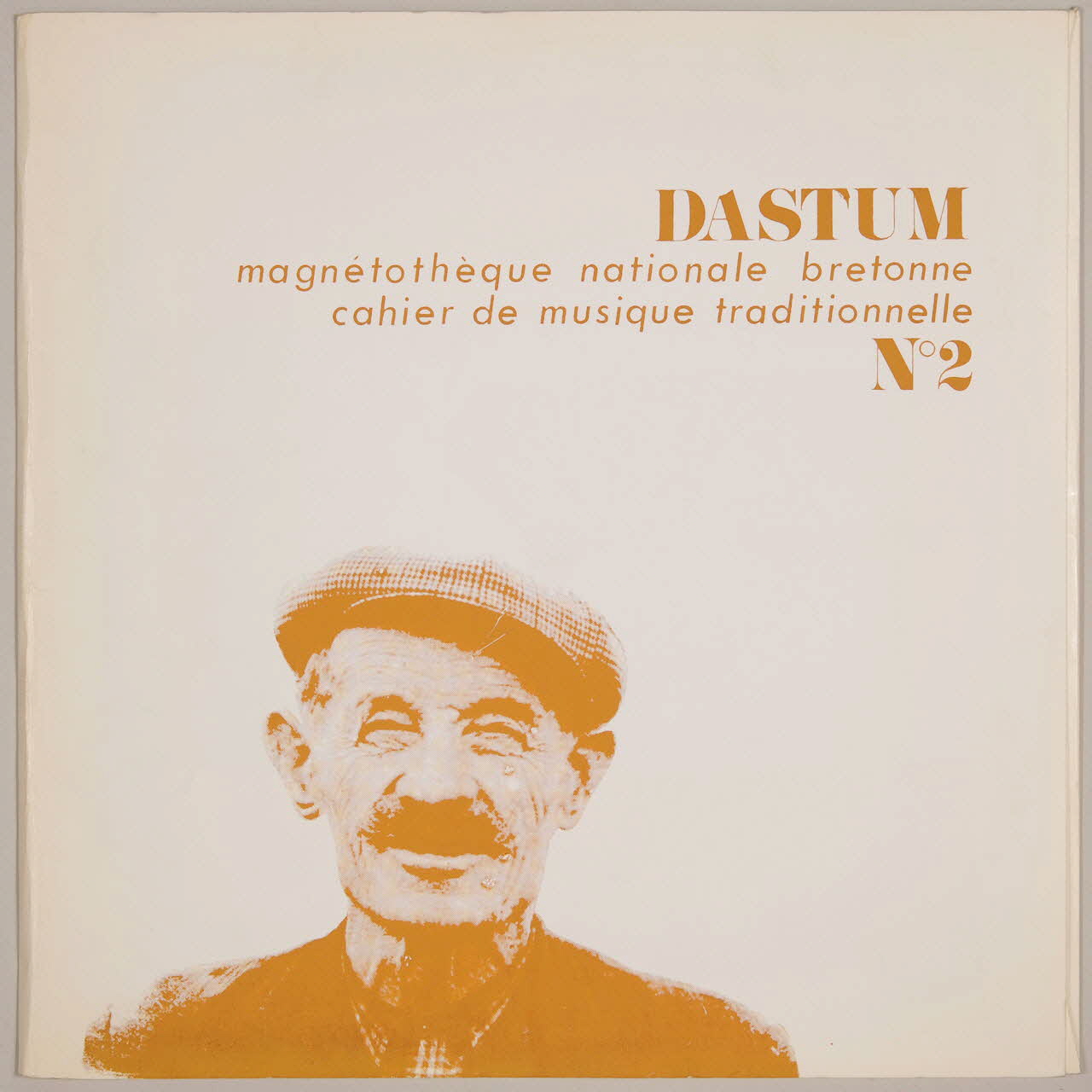 disque 33 tours Dastum n°2 MUS1975.3.22-39 Photo