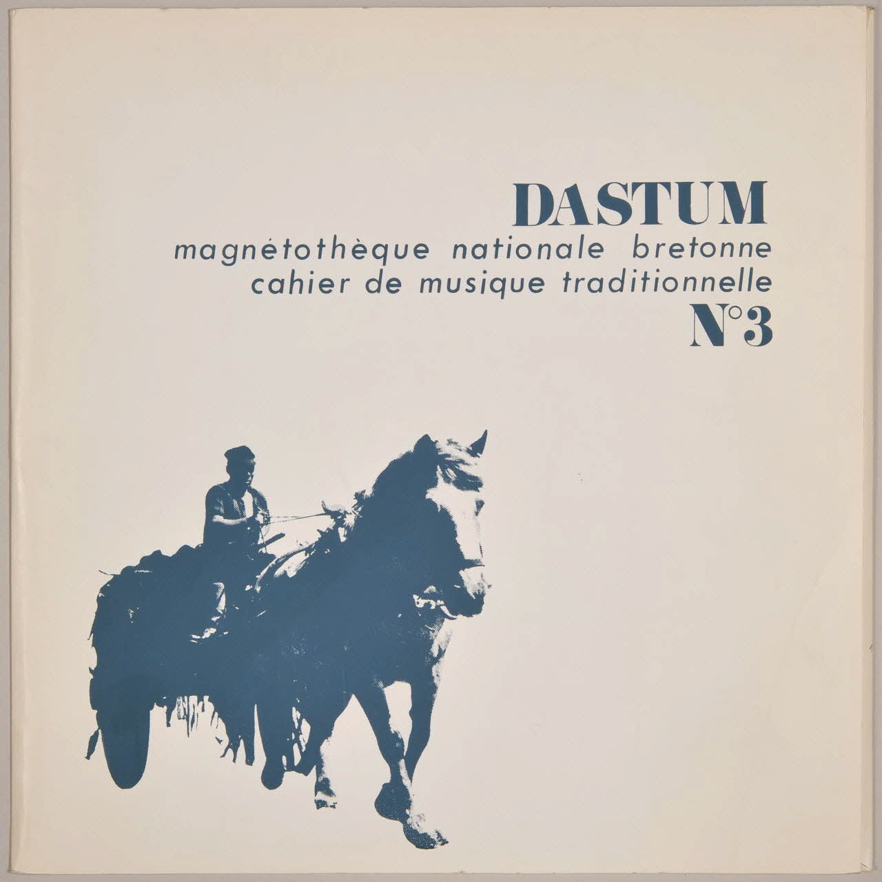 disque 33 tours Dastum n°3 MUS1975.3.40-59 Photo