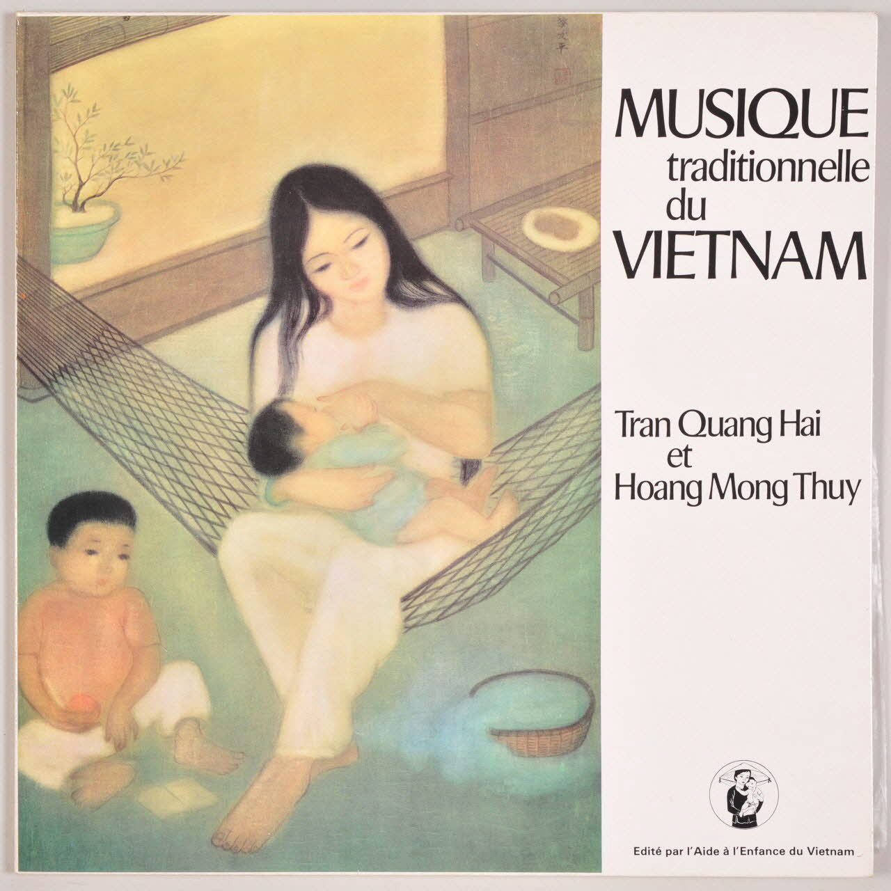 disque 33 tours Musique traditionnelle du Vietnam MUS1976.39.1-14 Photo