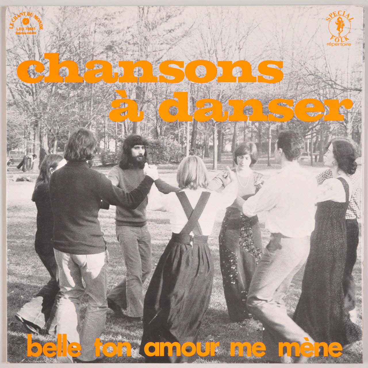 disque 33 tours La course aux filles MUS1978.9.13-23 Photo