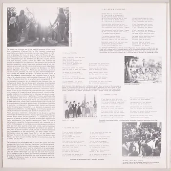 disque 33 tours La course aux filles MUS1978.9.13-23 Photo