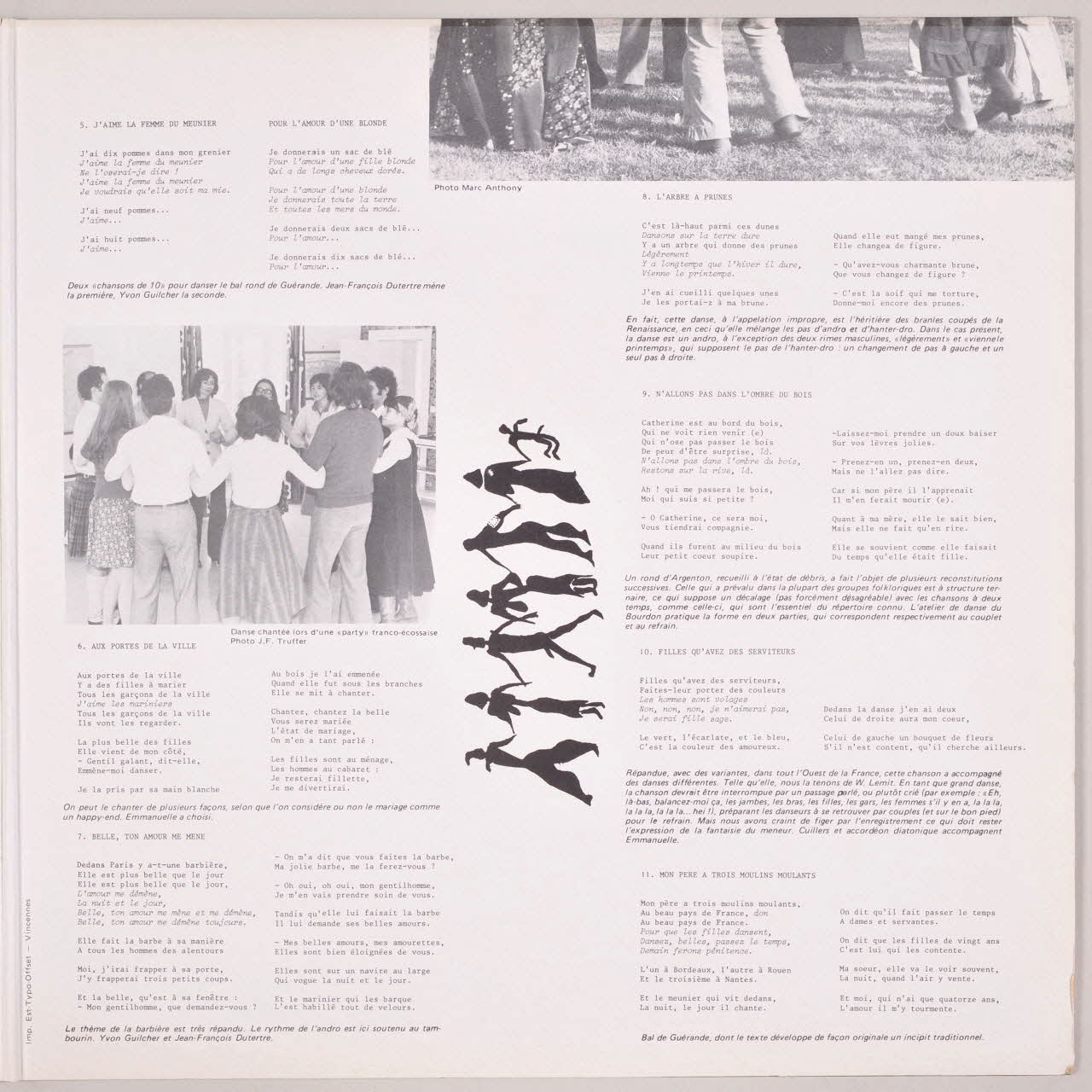 disque 33 tours La course aux filles MUS1978.9.13-23 Photo