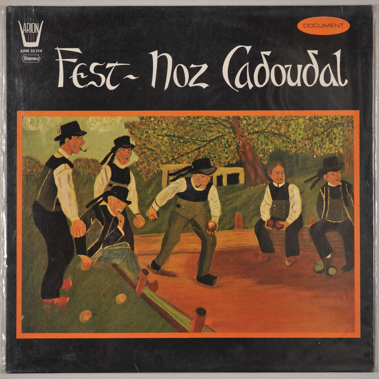 disque 33 tours Fest-Noz Cadoudal MUS1978.9.33-47 Photo