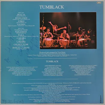 disque 33 tours Parlement MUS1979.20.1-10 Photo