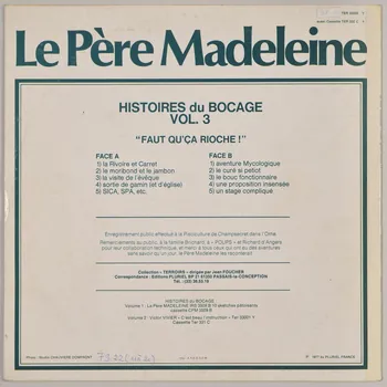 disque 33 tours MUS1979.22.1-20sup Photo