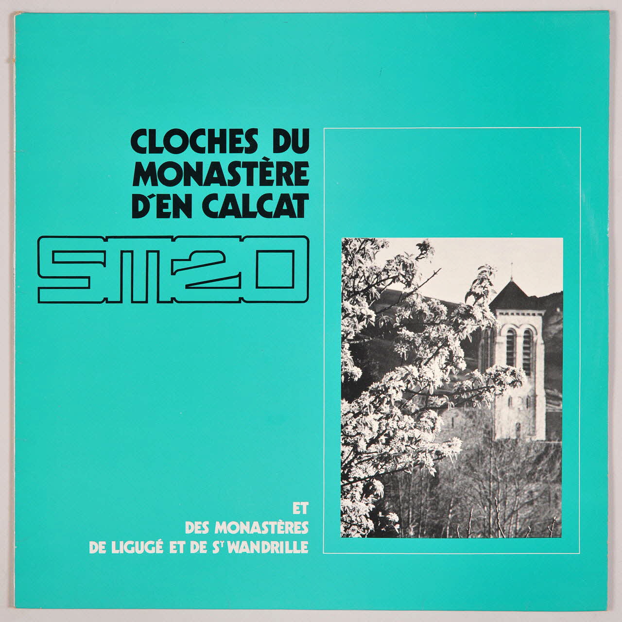 disque 33 tours Cloches du monastère d'En Calcat MUS1980.17.1-14 Photo