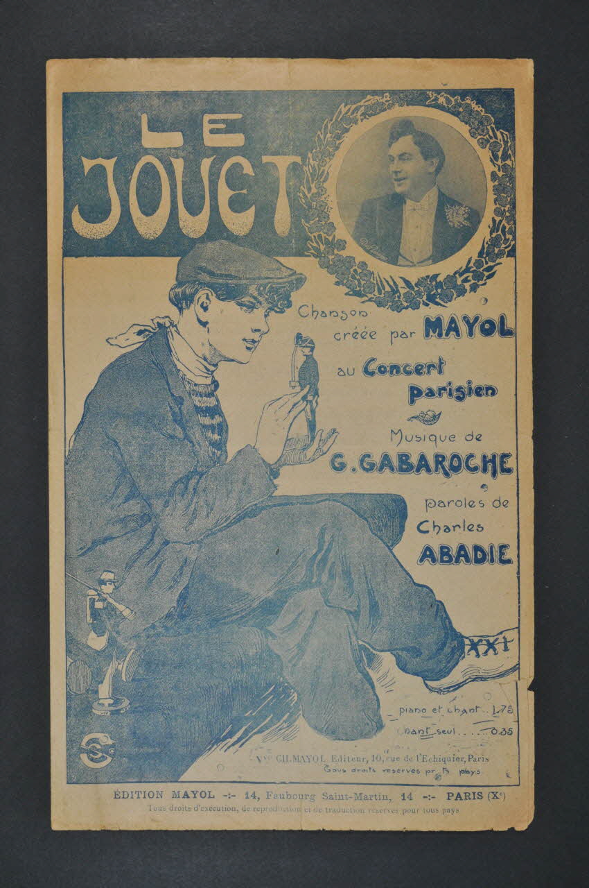 chanson petit format 1966.125.32 Photo Mucem