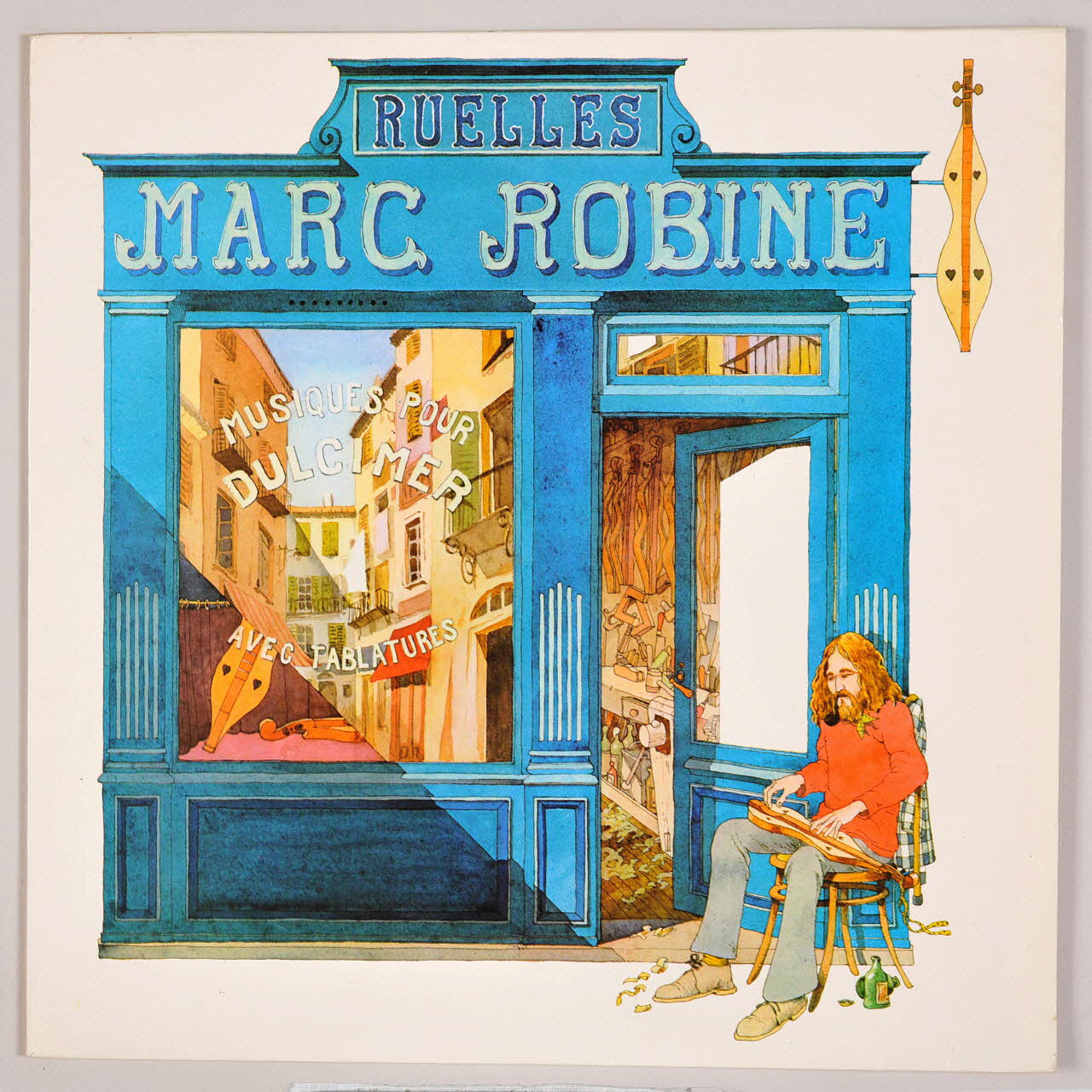 disque 33 tours Dame Jehanne MUS1980.18.218-227 Photo