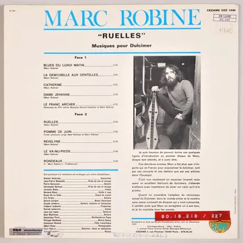 disque 33 tours Dame Jehanne MUS1980.18.218-227 Photo