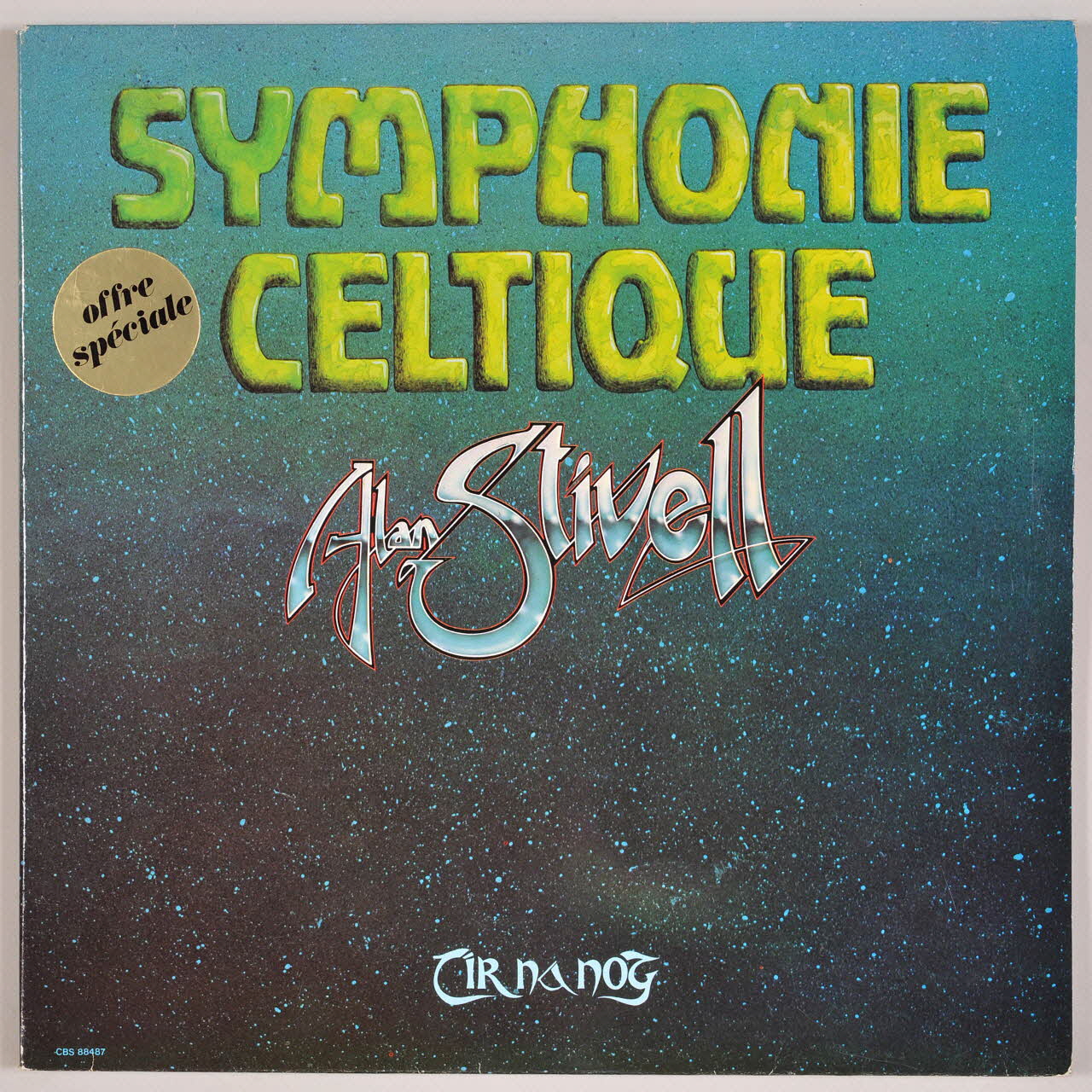 disque 33 tours Symphonie celtique MUS1980.18.244-251 Photo