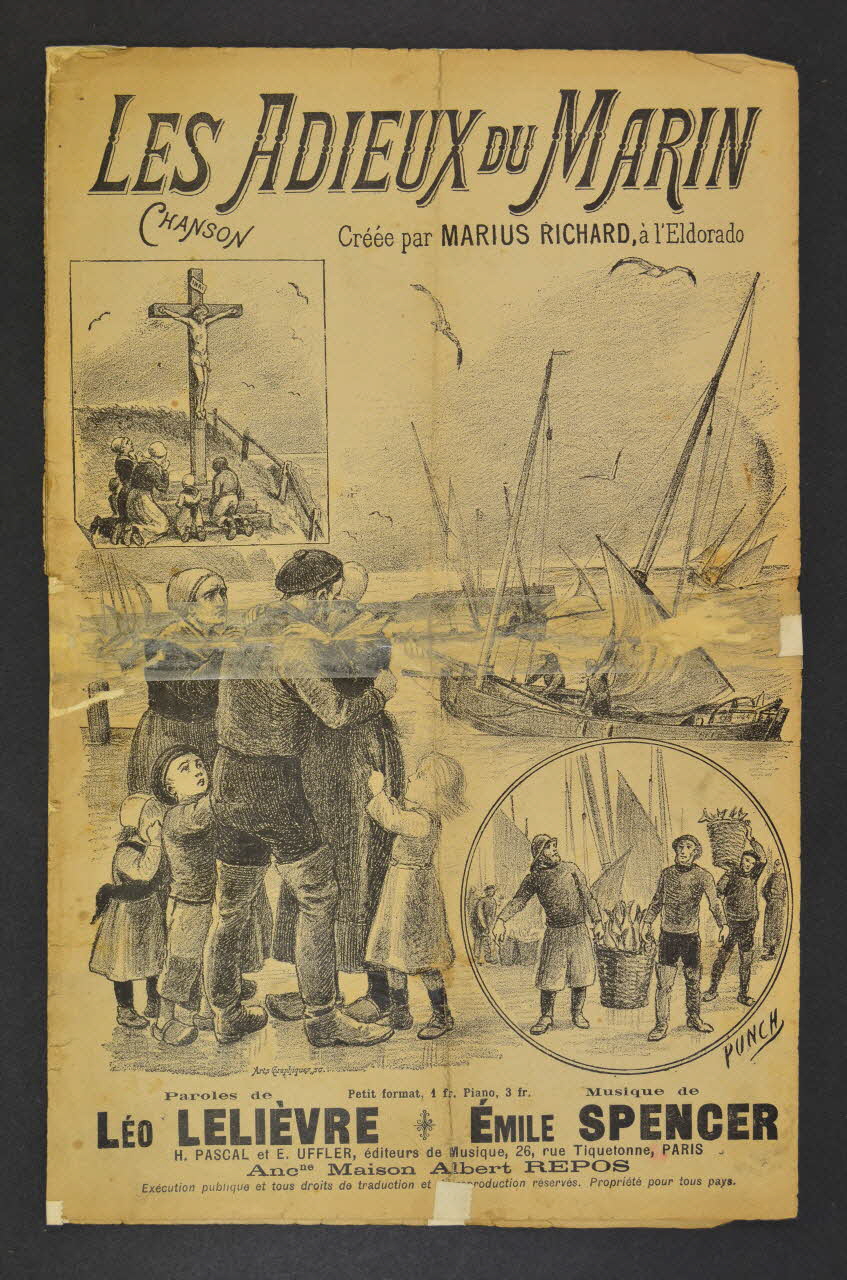 chanson petit format 1965.139.8 Photo Mucem