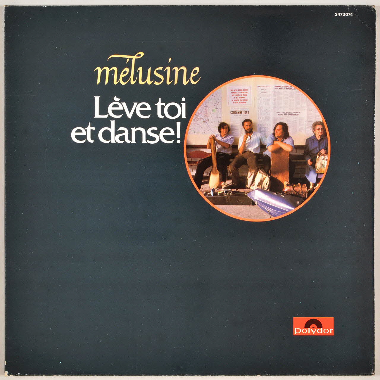 disque 33 tours Lève-toi et danse ! MUS1980.18.328-338 Photo