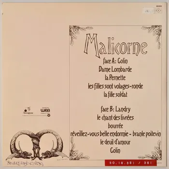 disque 33 tours La fille soldat MUS1980.18.351-361  Photo