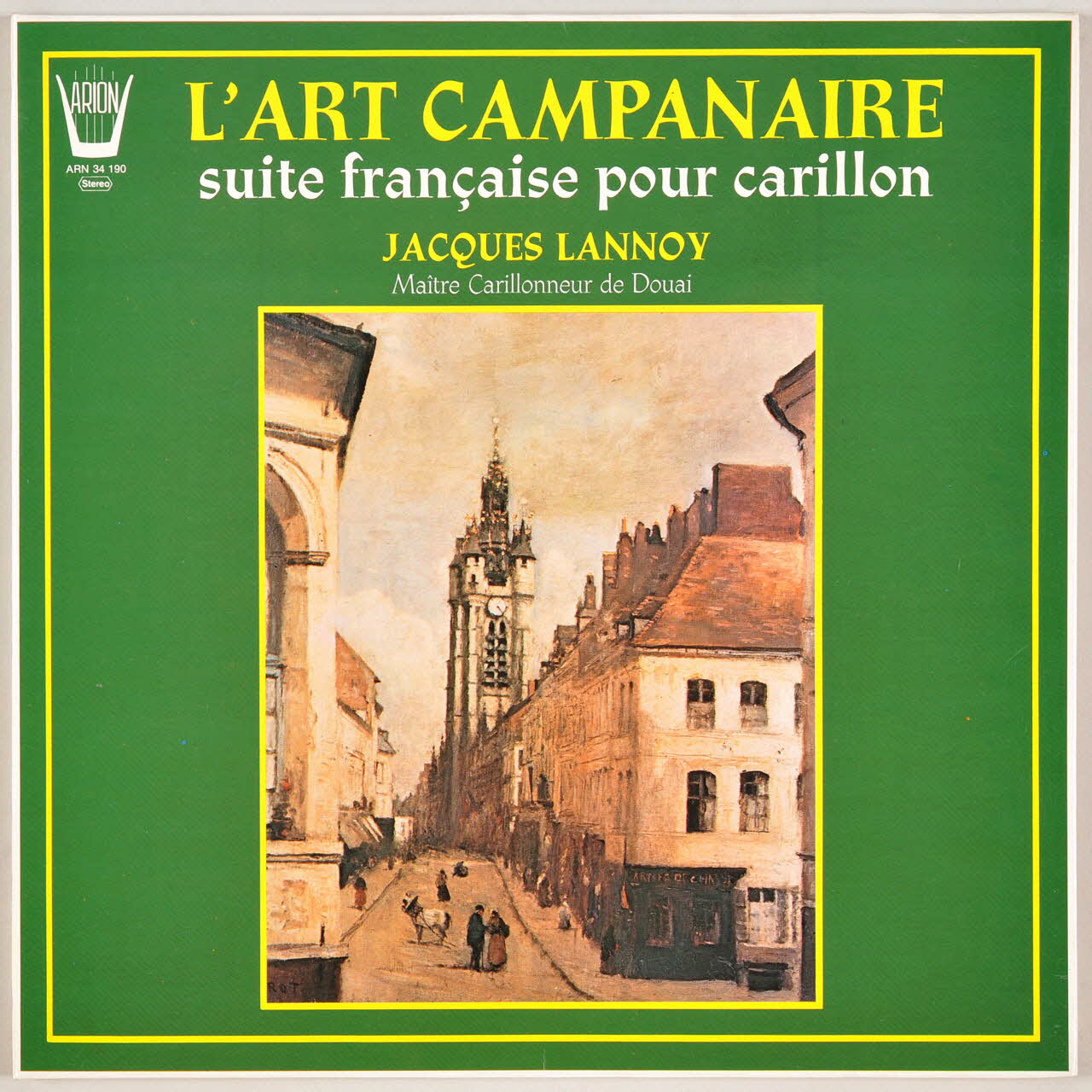 disque 33 tours L'art campanaire MUS1980.18.412-428 Photo