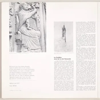 disque 33 tours L'art campanaire MUS1980.18.412-428  Photo