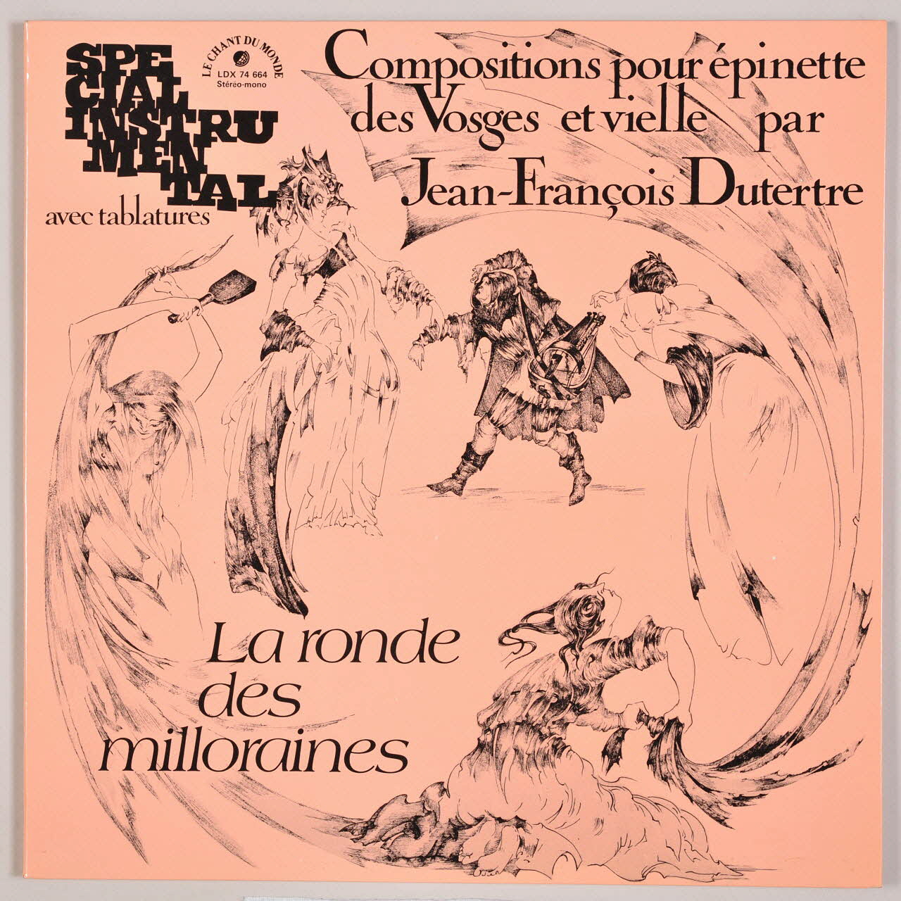 disque 33 tours La ronde des Milloraines MUS1980.18.54-64 Photo