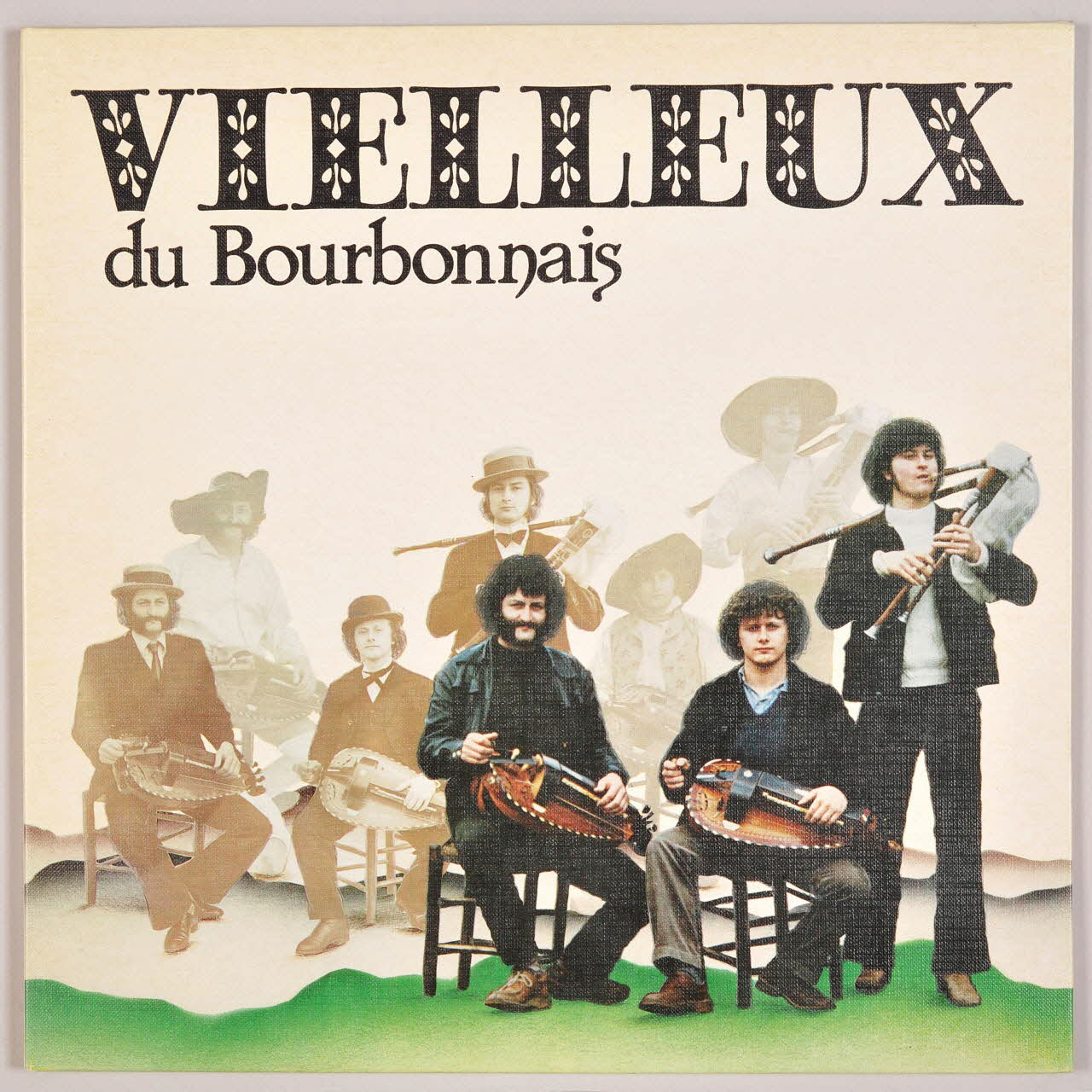 disque 33 tours Vielleux du Bourbonnais MUS1980.18.80-91 Photo