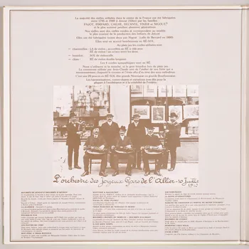 disque 33 tours Vielleux du Bourbonnais MUS1980.18.80-91 Photo
