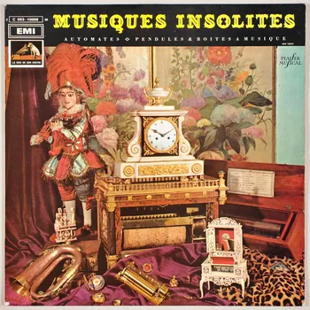 disque 33 tours Musiques insolites MUS1980.22.1-32 Photo