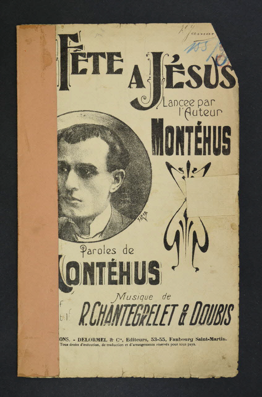 chanson petit format 1966.125.34 Photo Mucem