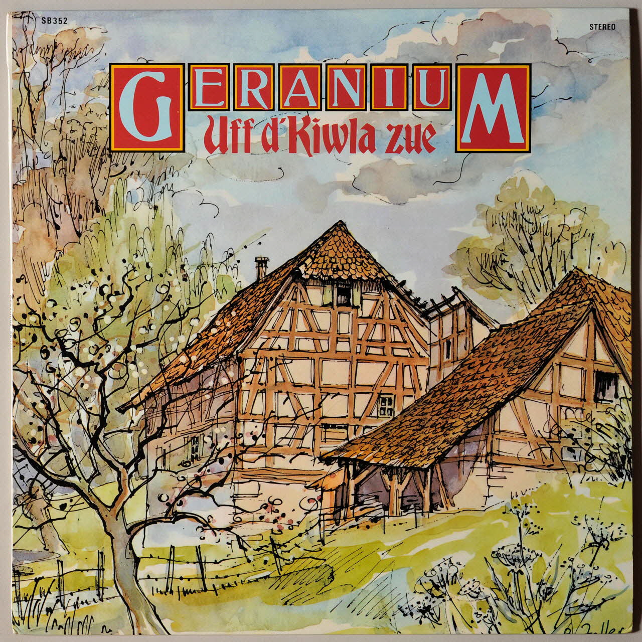 disque 33 tours Uff d'Kiwla zue MUS1980.23.74-86 Photo