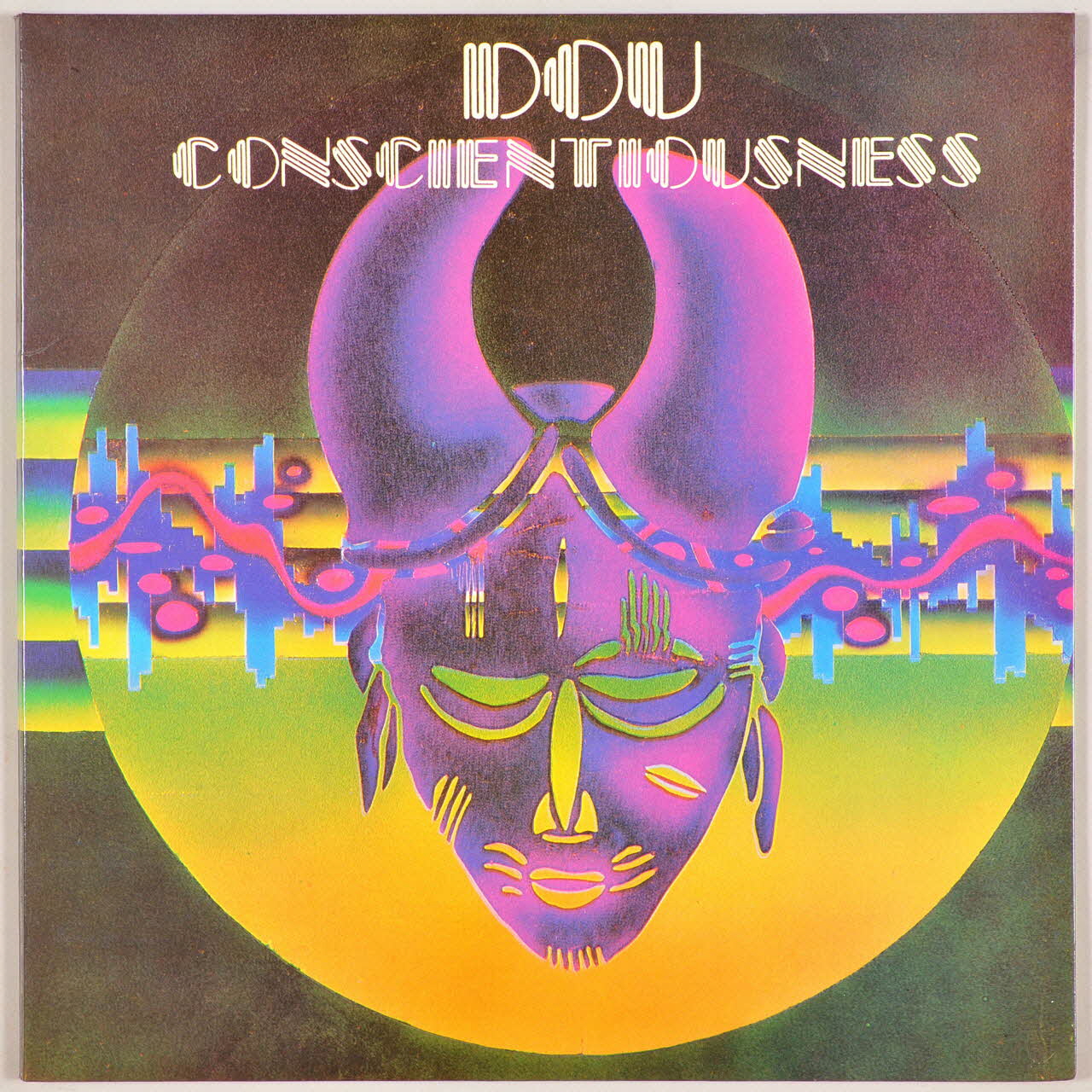 disque 33 tours Conscientiousness MUS1981.18.1-7 Photo