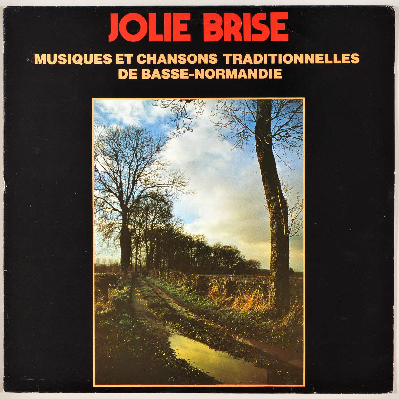 disque 33 tours Jolie brise MUS1981.27.30-42 Photo