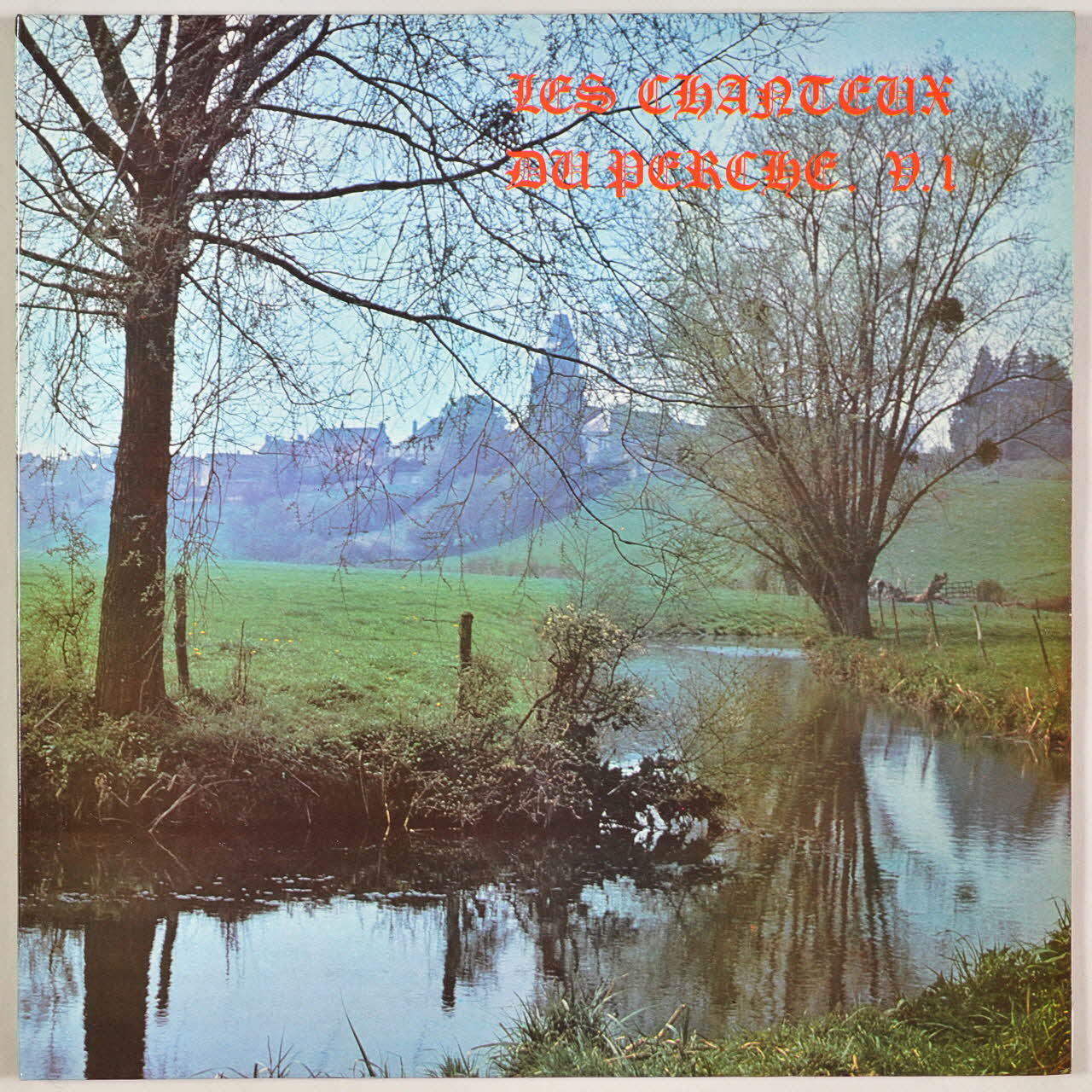 disque 33 tours Chez la mère Alain au café Fourbet MUS1981.27.77-87 Photo