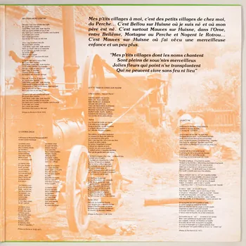 disque 33 tours Chez la mère Alain au café Fourbet MUS1981.27.77-87 Photo