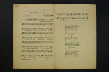 chanson petit format 1966.125.35 Photo Mucem