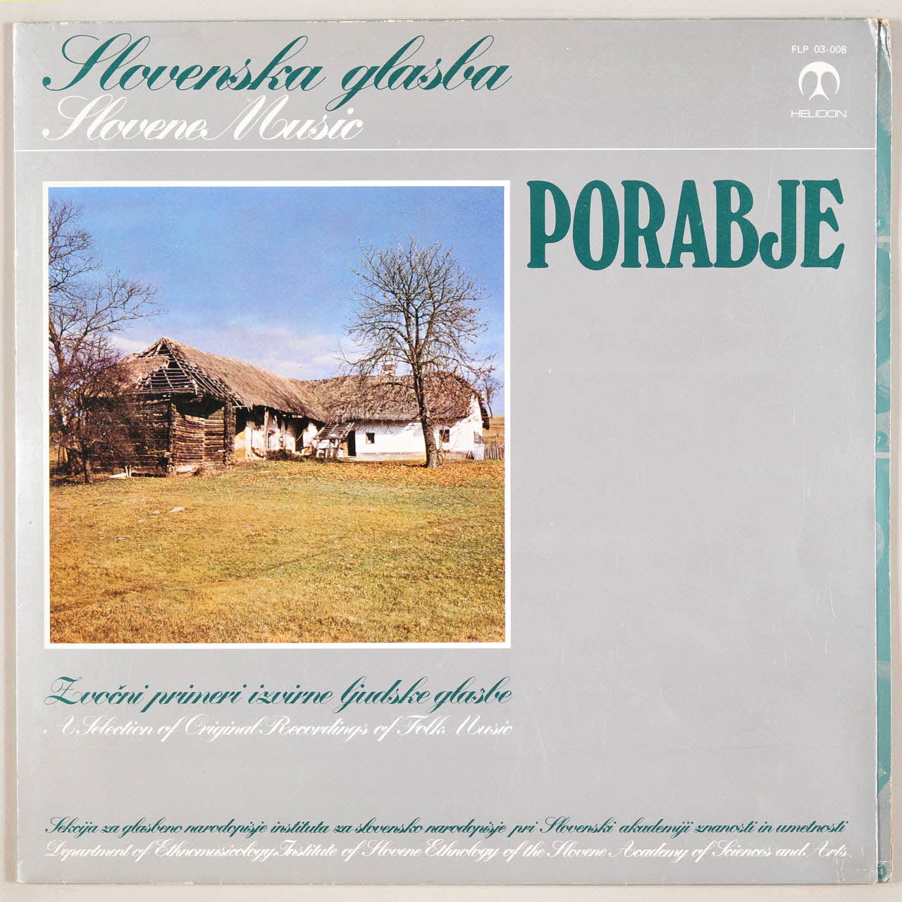 disque 33 tours Porabje MUS1981.8.1-19 Photo