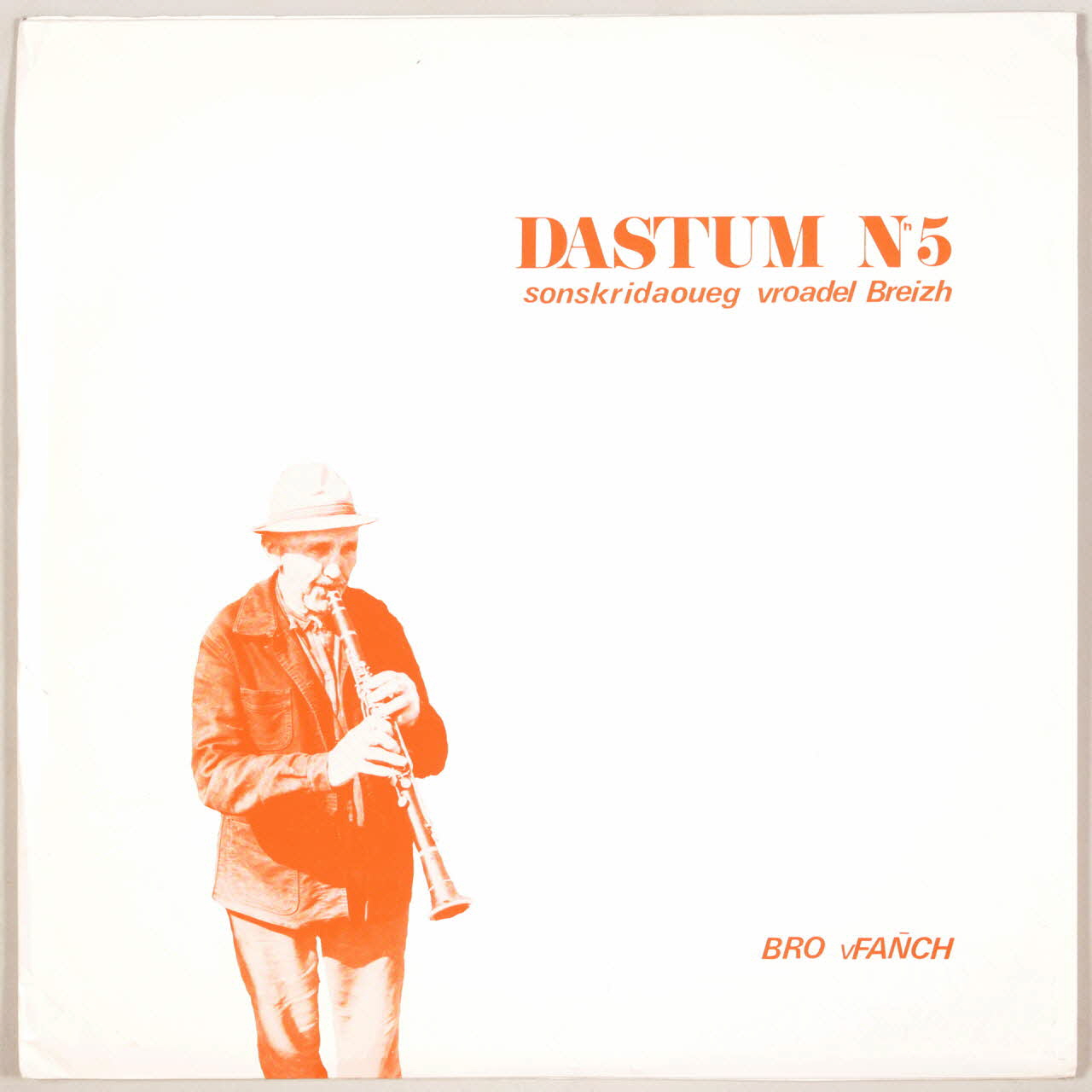 disque 33 tours Dastum MUS1983.10.1-19 Photo