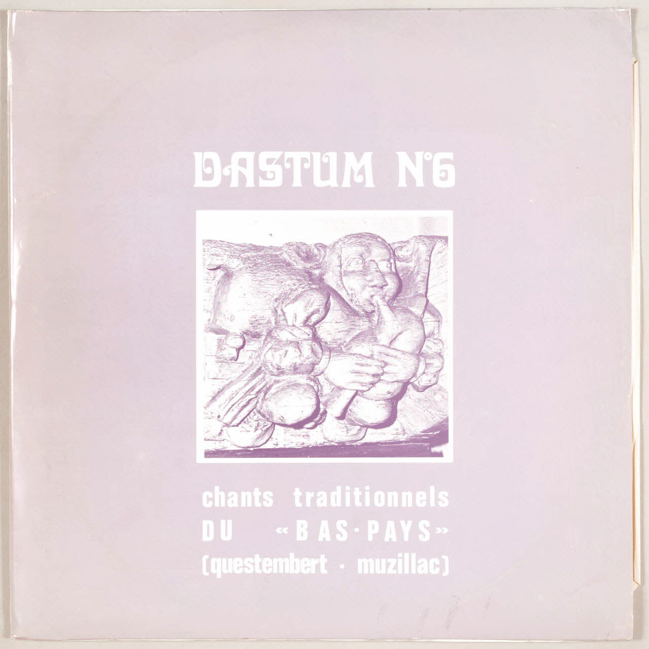 disque 33 tours Danse en rond MUS1983.10.20-39 Photo