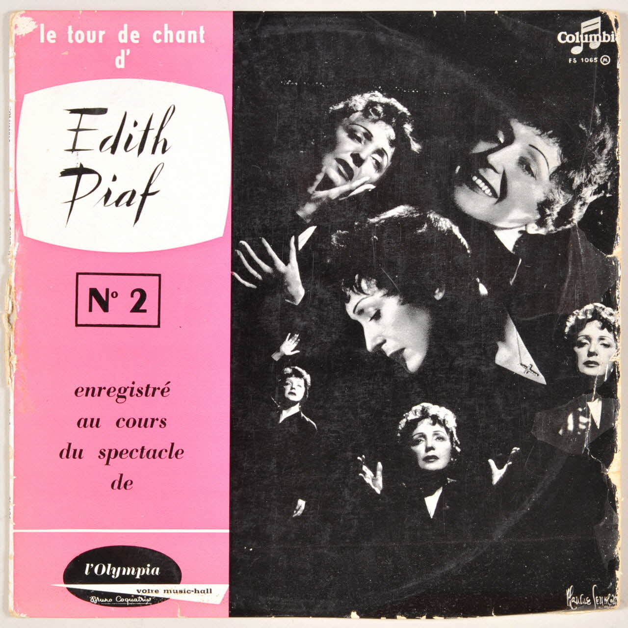 disque 33 tours Toi qui sais MUS1983.27.1-8 Photo