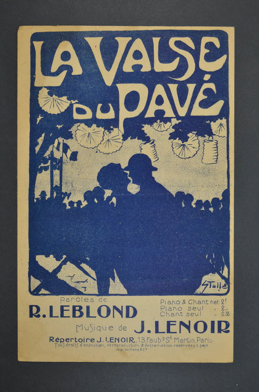 chanson petit format 1965.141.2 Photo Mucem