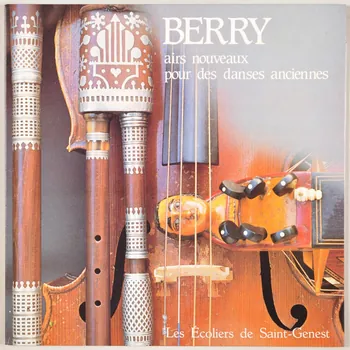 disque 33 tours Berry, airs nouveaux pour des danses anciennes MUS1983.30.1-14 Photo