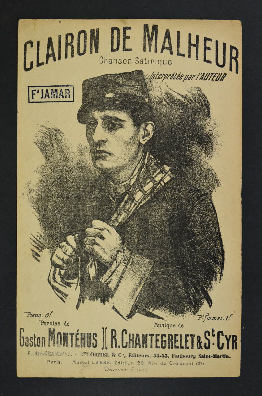 chanson petit format 1966.125.37 Photo Mucem