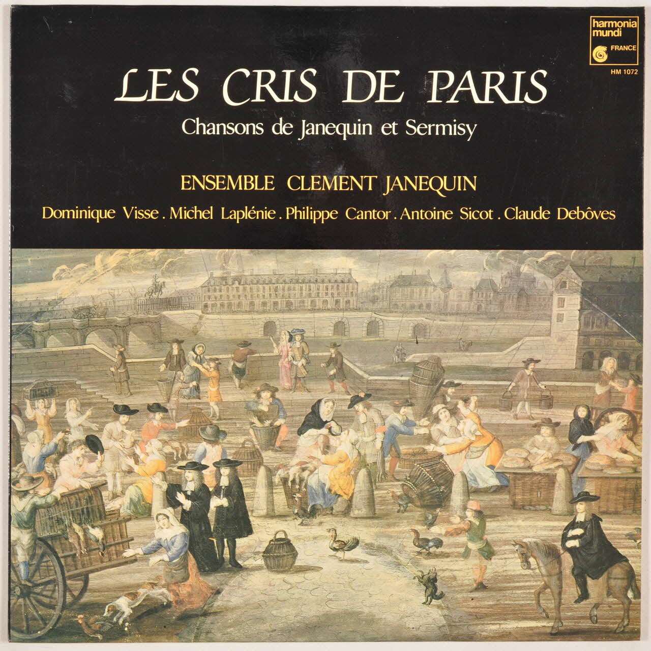 disque 33 tours Les cris de Paris MUS1983.31.217-235  Photo