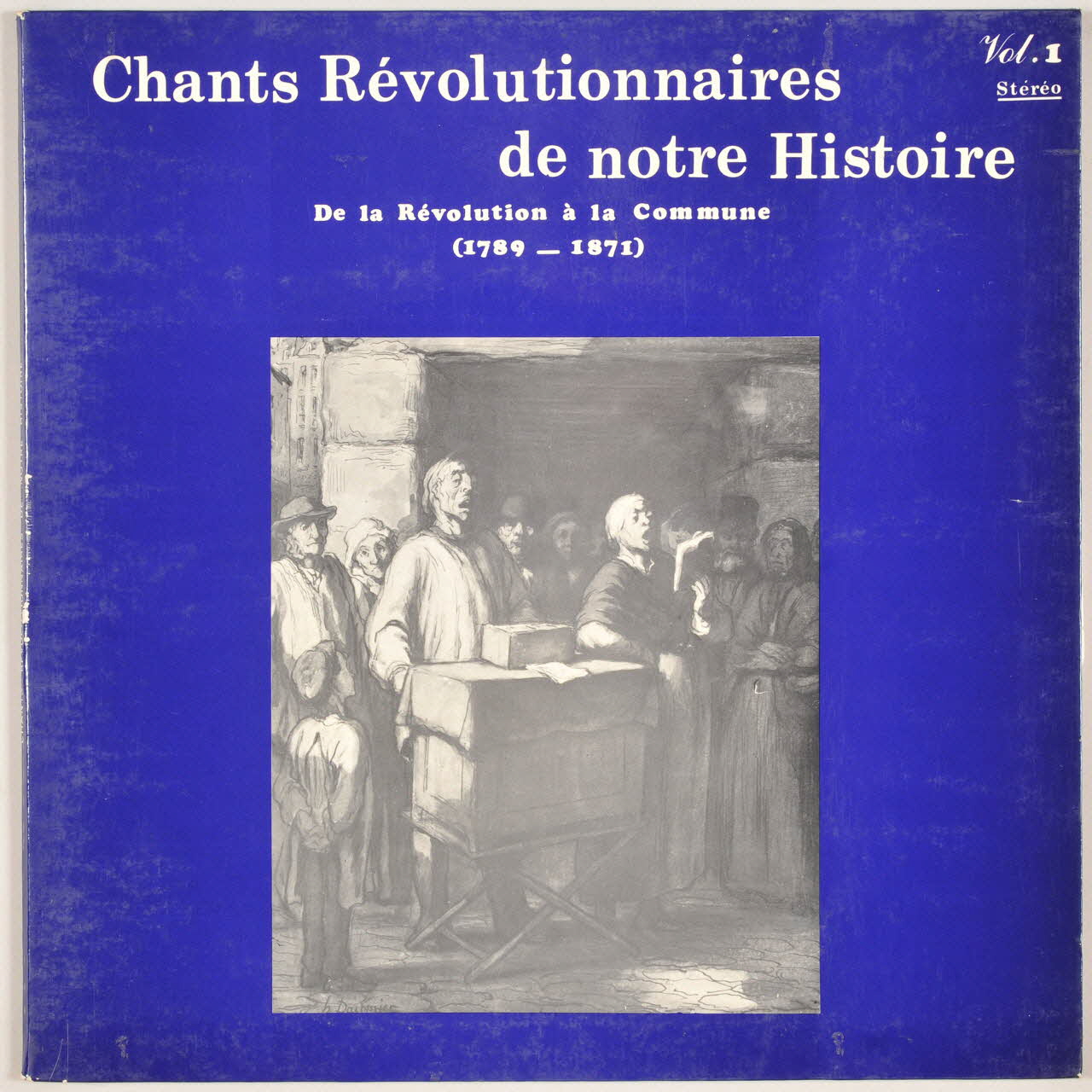 disque 33 tours Jacques MUS1983.31.236-248 Photo