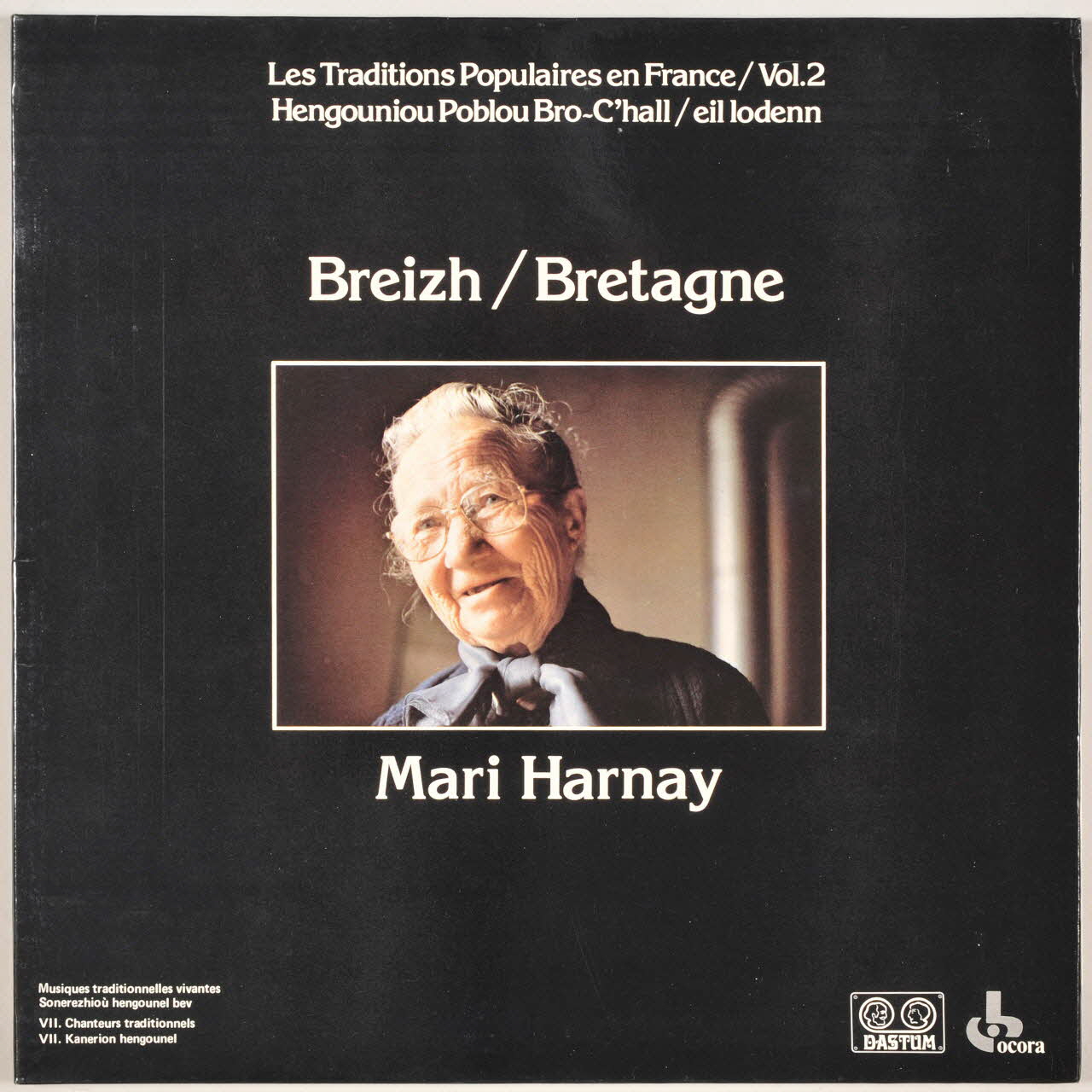 disque 33 tours Ar bregourion dimezoù MUS1983.31.290-296 Photo