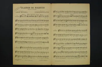 chanson petit format 1966.125.37 Photo Mucem