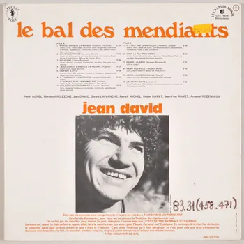 disque 33 tours Le bal des mendiants MUS1983.31.458-471  Photo
