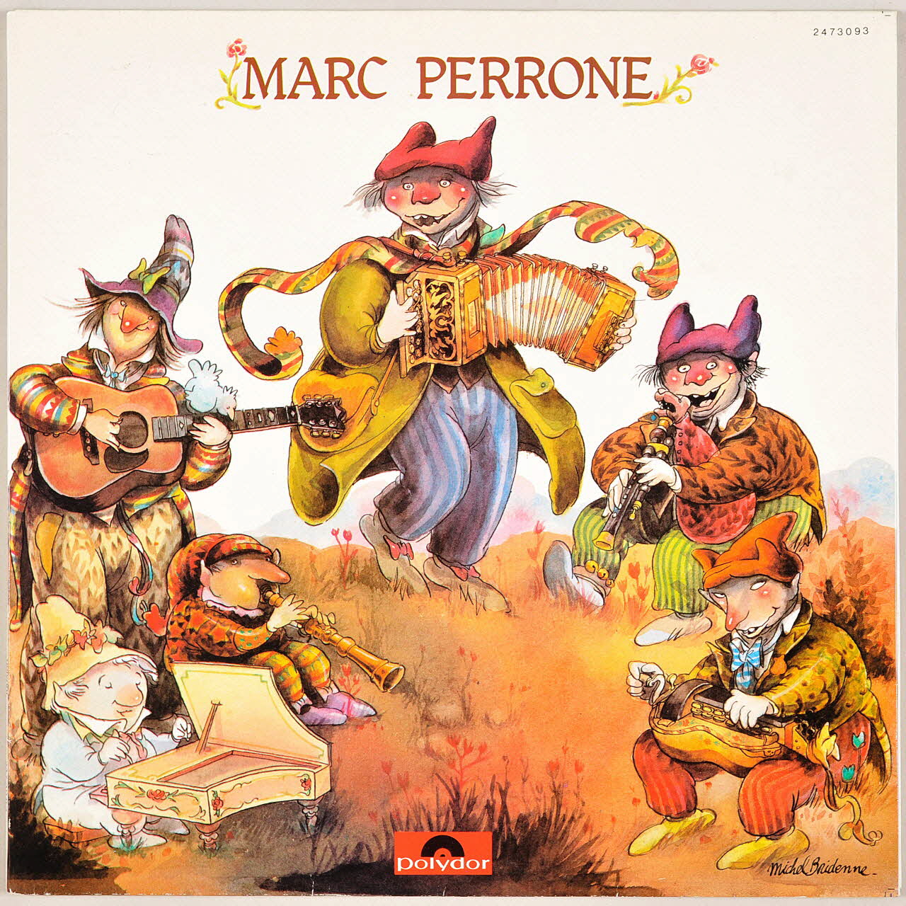 disque 33 tours Marc Perrone MUS1983.31.472-495 Photo