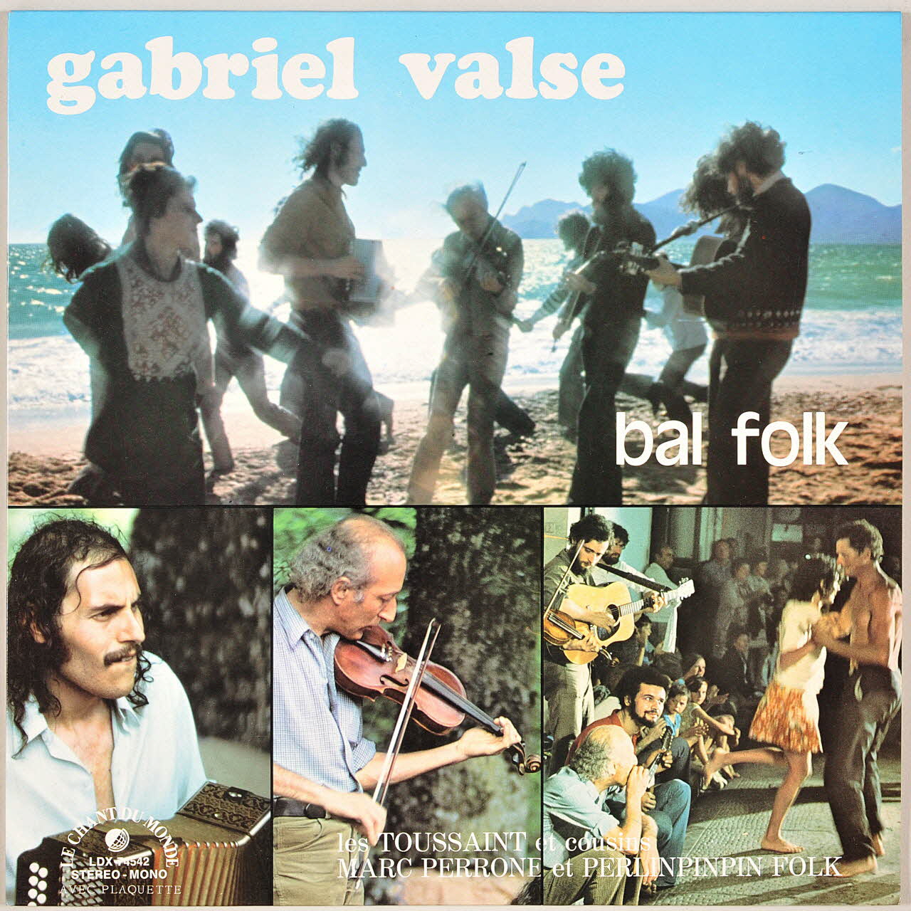 disque 33 tours Danses traditionnelles pour un bal populaire MUS1983.31.496-507 Photo