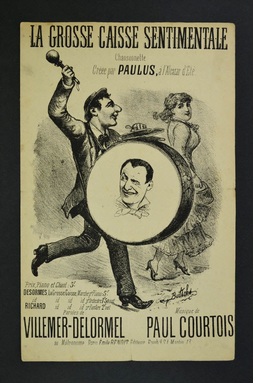 chanson petit format 1966.125.39 Photo Mucem