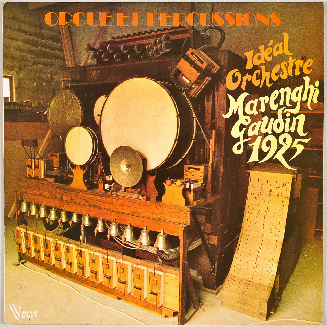 disque 33 tours Fernande MUS1983.31.688-699 Photo