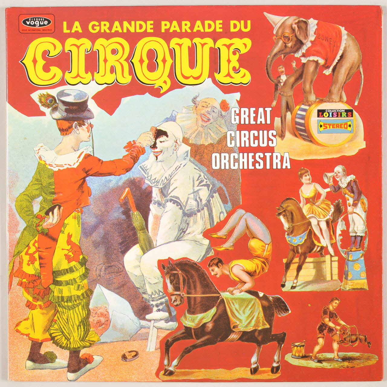 disque 33 tours La grande parade du cirque MUS1983.31.92-110 Photo