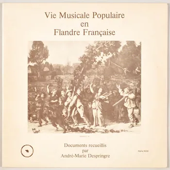 disque 33 tours Vie musicale populaire en Flandre française MUS1983.6.1-42 Photo