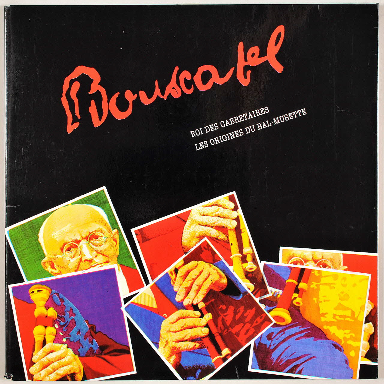 disque 33 tours Les origines du bal musette MUS1984.2.1-15 Photo